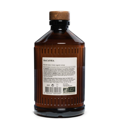 Raw Lime Syrup - Organic - 400ml - 13,5 fl. oz. Bacanha