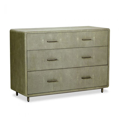 Calypso 3 Drawer Chest - Dark Grey