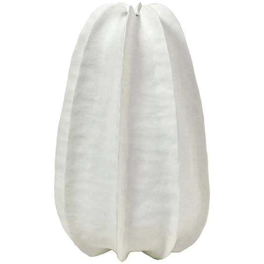 Keiko Vase White, Large Home Crush