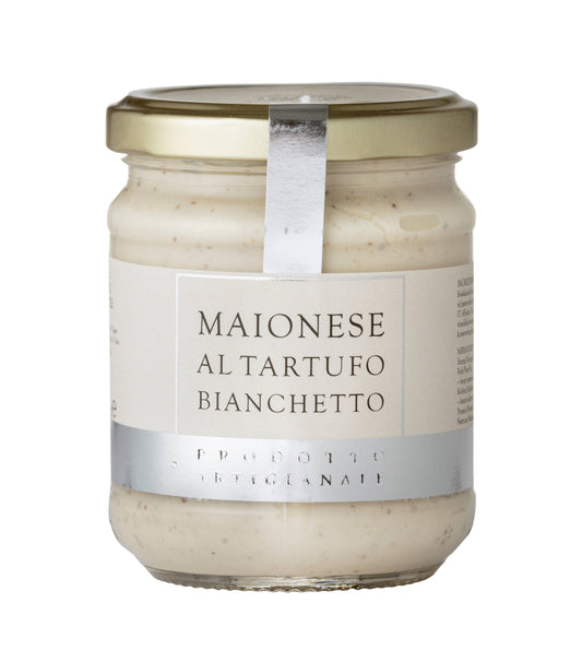 Truffle Mayonnaise Made With White Truffles, 180 g Made by Mama