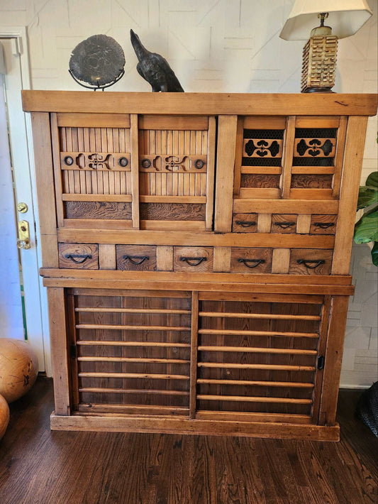 Antique Japanese Tansu