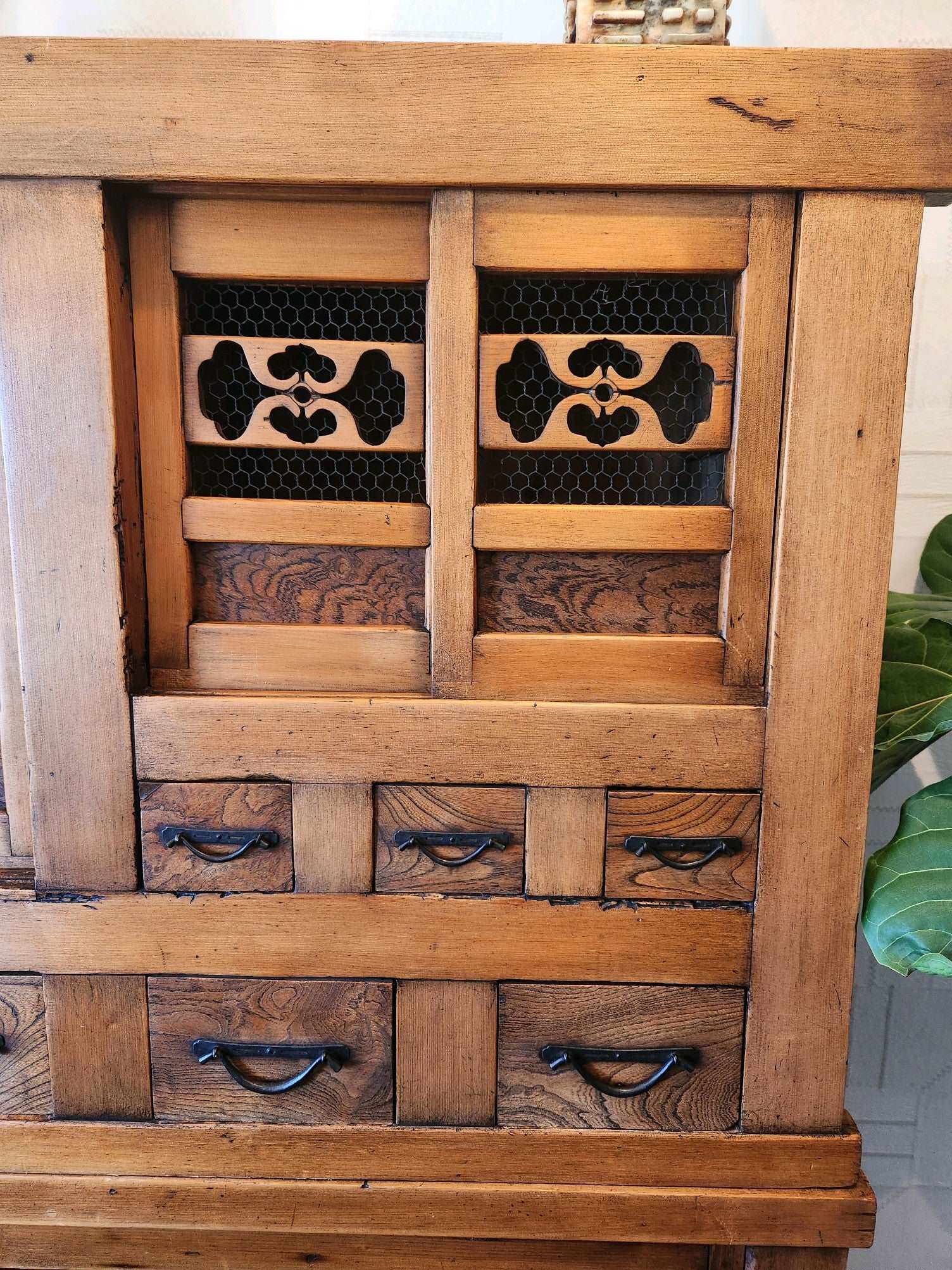 Antique Japanese Tansu