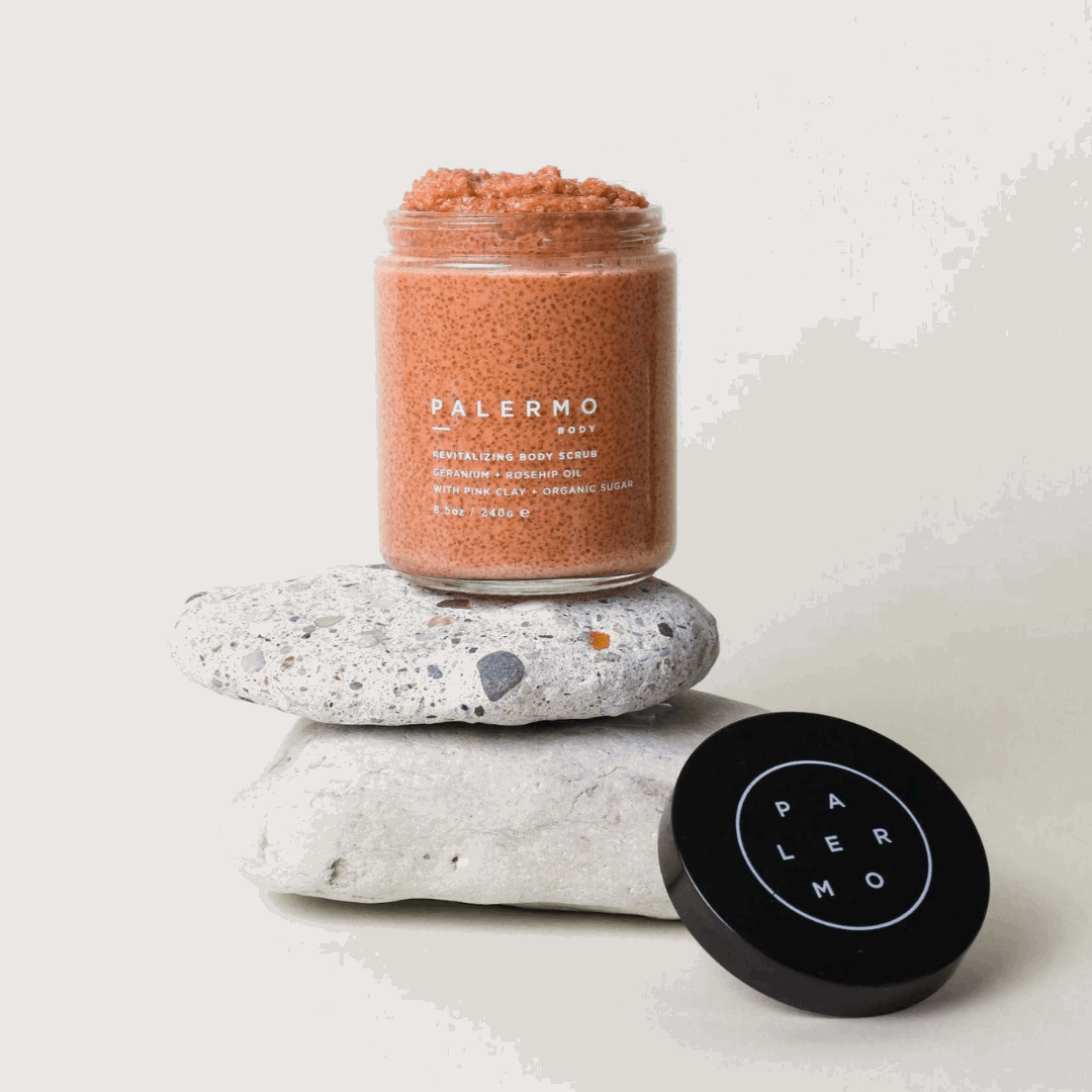 Revitalizing Body Scrub Palermo Body