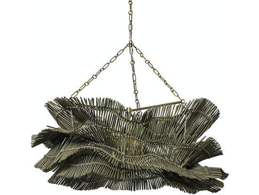 Miramar Grey Chandelier