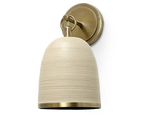 Rivoli Leather Sconce