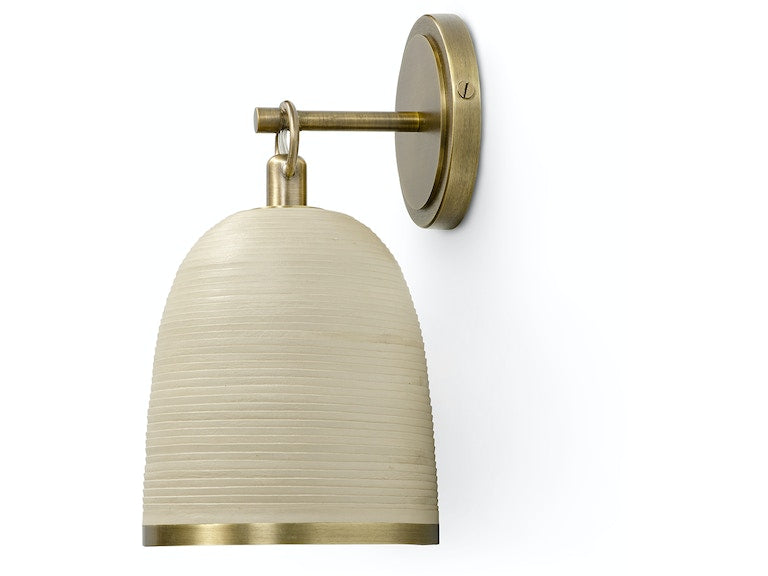 Rivoli Leather Sconce