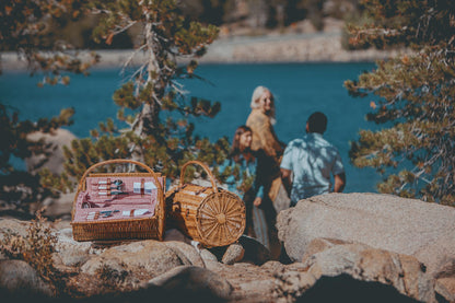 Barrel Picnic Basket