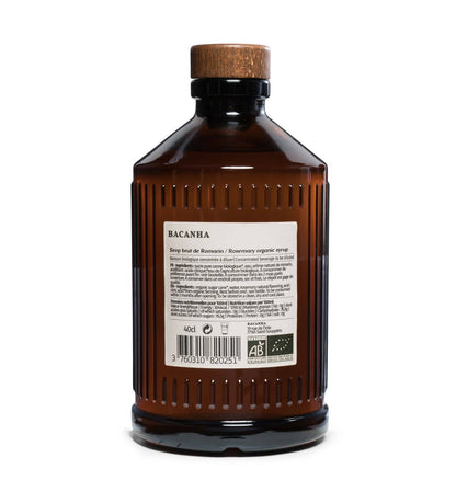 Raw Rosemary Syrup - Organic - 13,5 fl. oz.