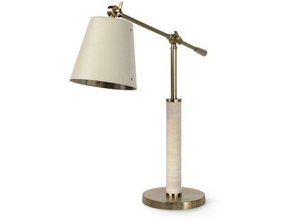 HENDRICK TASK LAMP, CREAM