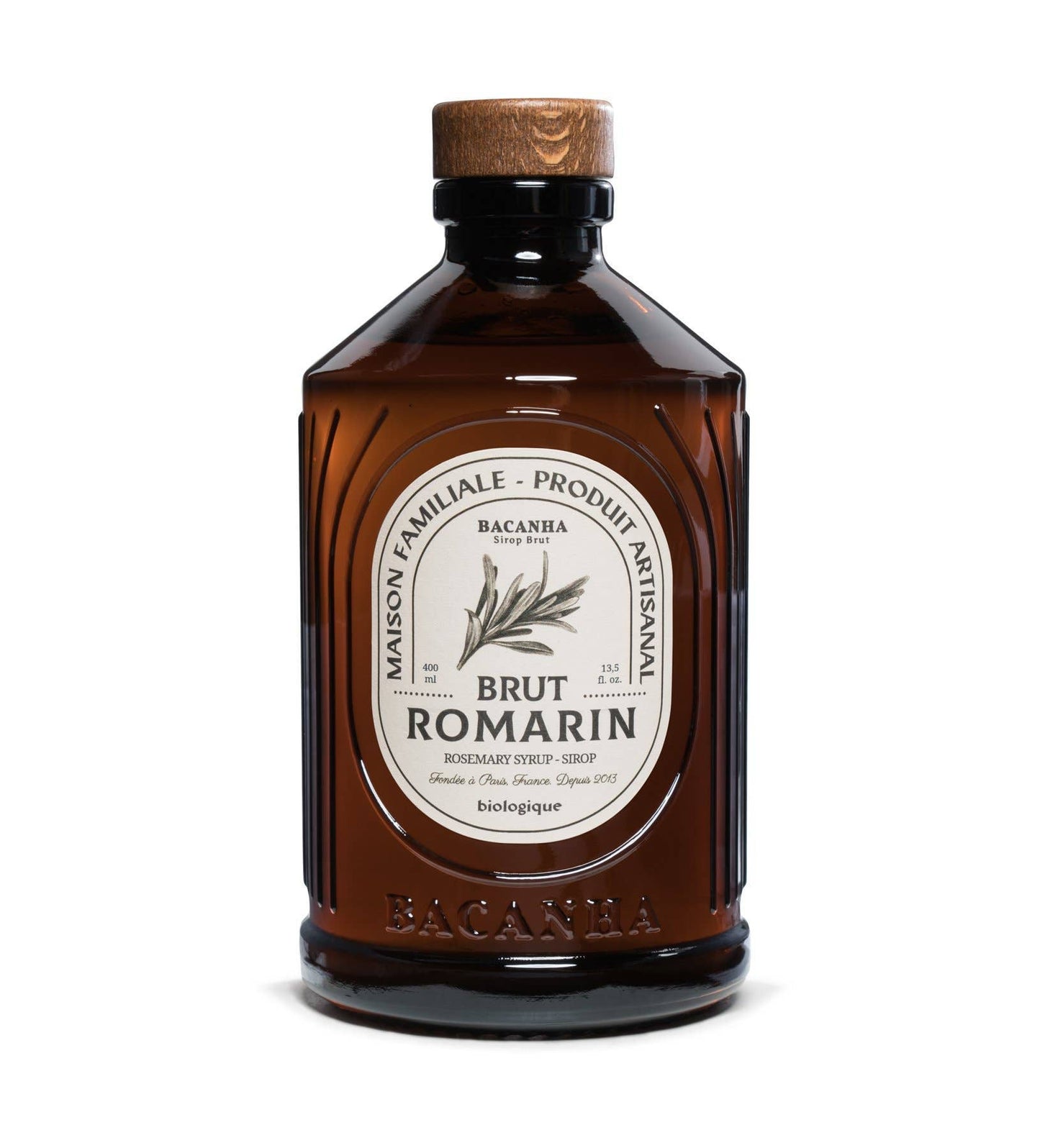 Raw Rosemary Syrup - Organic - 13,5 fl. oz.