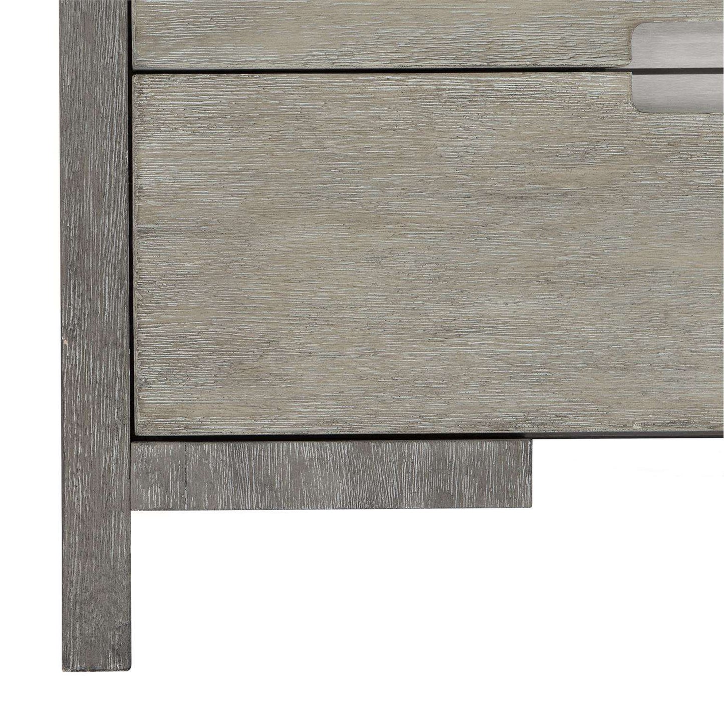 Foundation 3 drawer nightstand