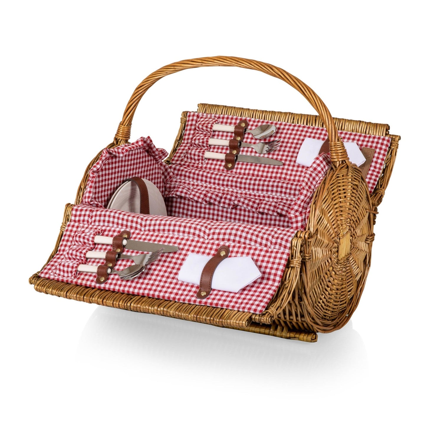 Barrel Picnic Basket