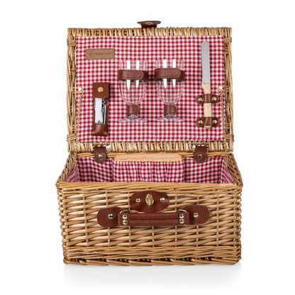 Classic Wine & Cheese Picnic Basket