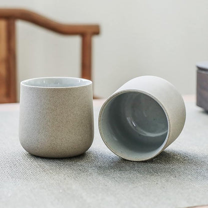 Japanese Gray Tea Cups