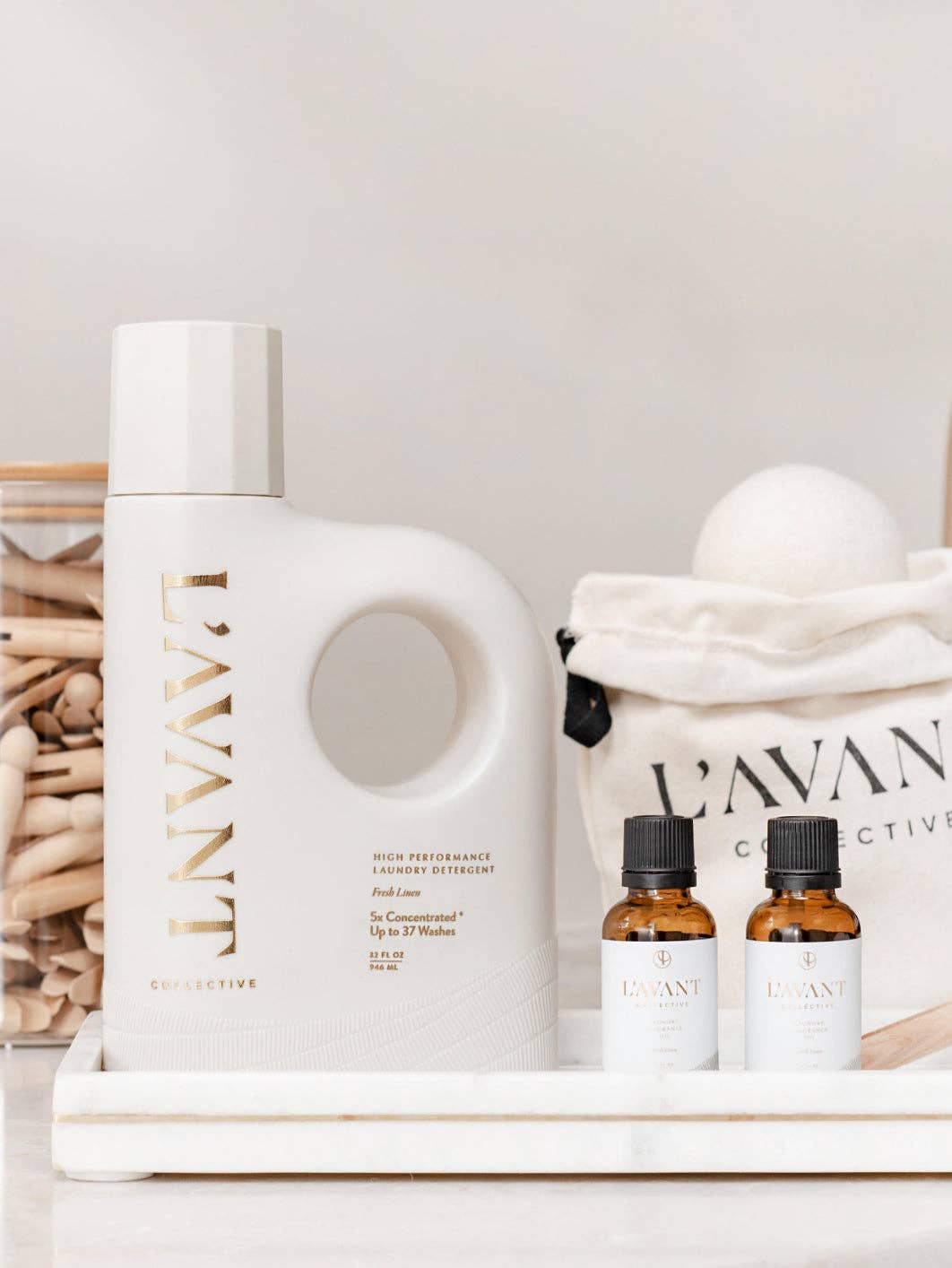 High Performing Laundry Detergent - Fresh Linen L'AVANT Collective