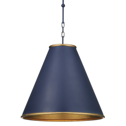 Pierrepont Large Blue Pendant