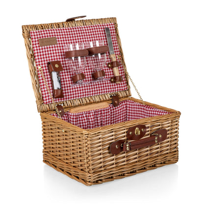 Classic Wine & Cheese Picnic Basket