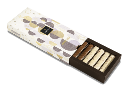 Amedei Armonia Chocolate Gift Box (12 pcs) Bar & Cocoa