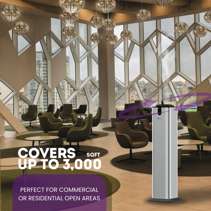 ARO TOWER - Smart Scent Diffuser for Home, Office & SPA Up To 3,000 Sqft. (Open Areas)