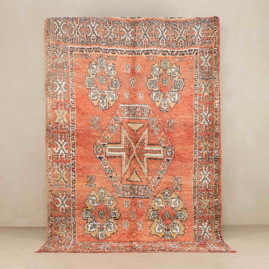 Oumhani - vintage boujad rug Benisouk