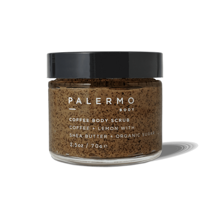 Coffee Body Scrub Palermo Body