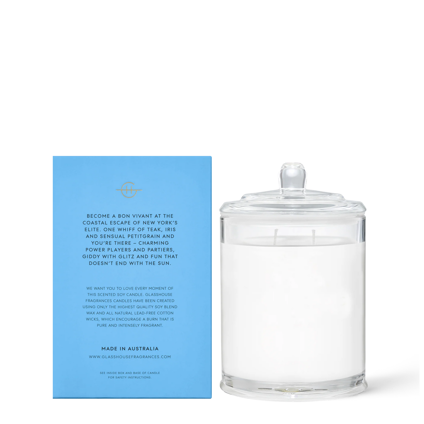 The Hamptons Fragrances Candle 13.4 oz