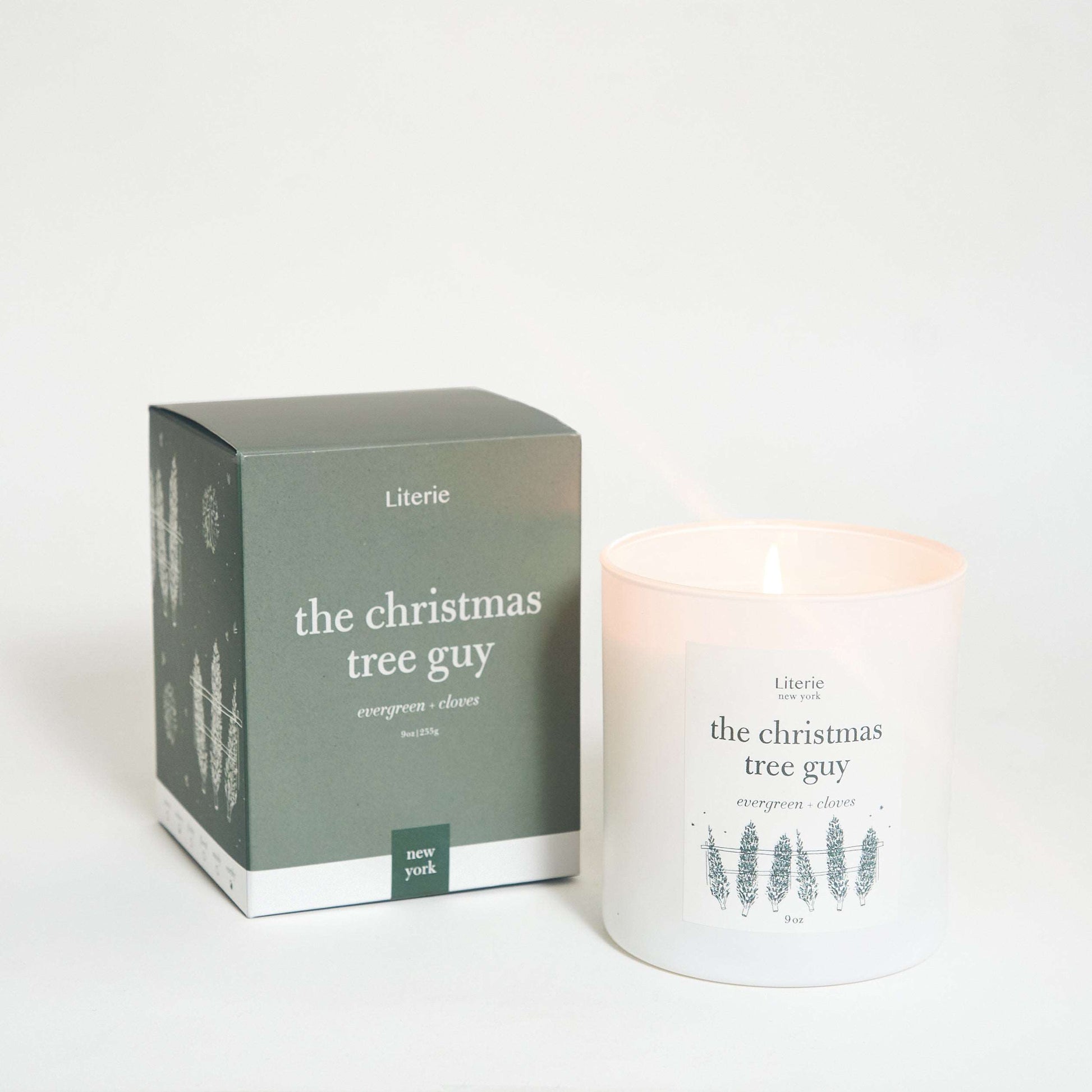 The Christmas Tree Guy Literie Candles