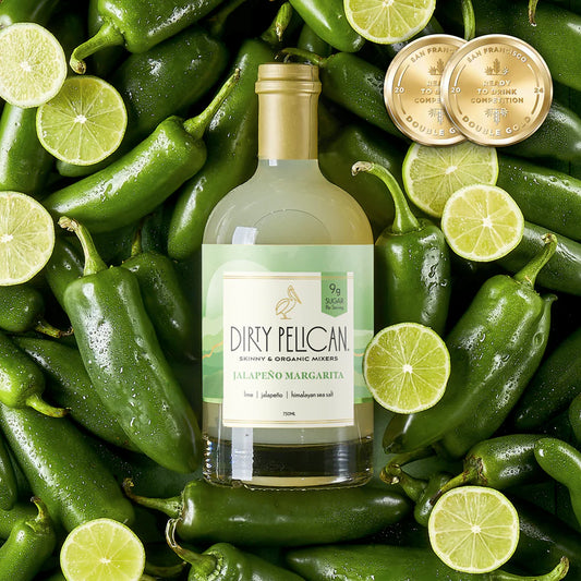 Jalapeno Margarita 750 ml beverage Home Crush