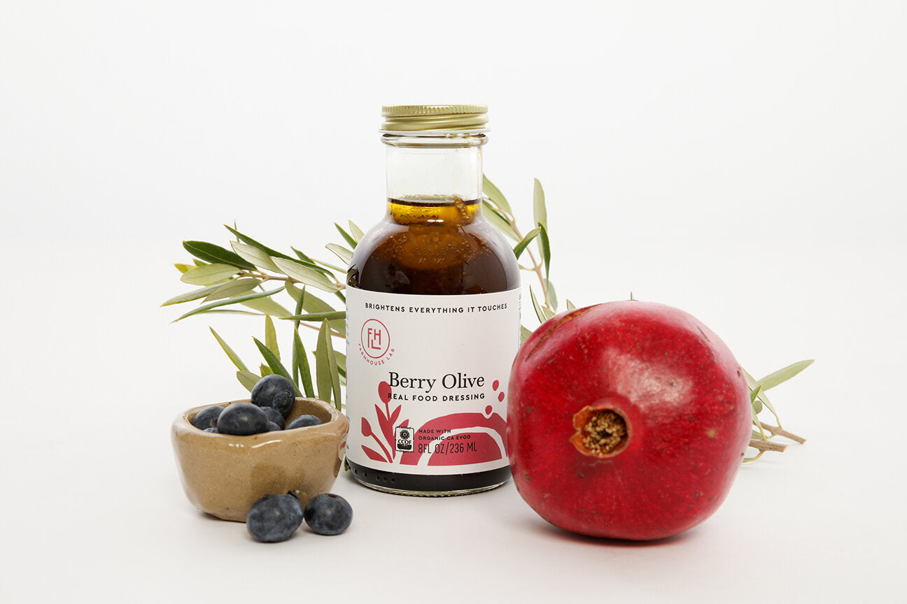 Berry Olive Real Food Dressing