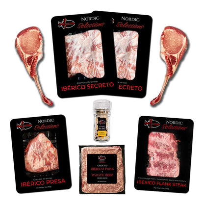 Free Range Ibérico Pork Lovers - Bundle Nordic Catch