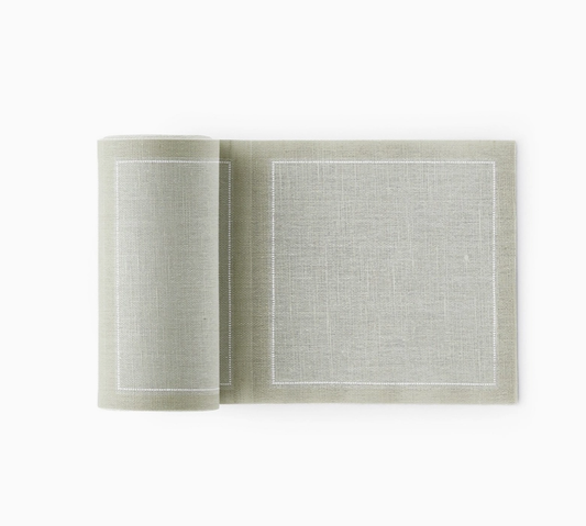 Water Green Linen Cocktail Napkins 50 Units Home Crush