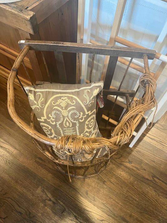 Antique Open Basket