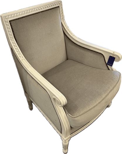 Hanna Chair White Platinum