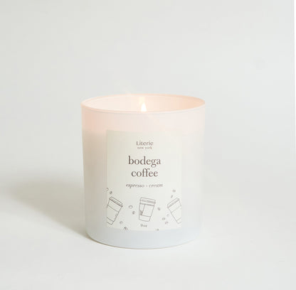 Bodega Coffee Candle