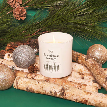 The Christmas Tree Guy Literie Candles