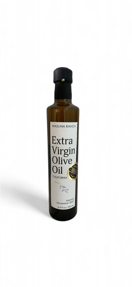 2023 California Extra Virgin Olive Oil - 500mL