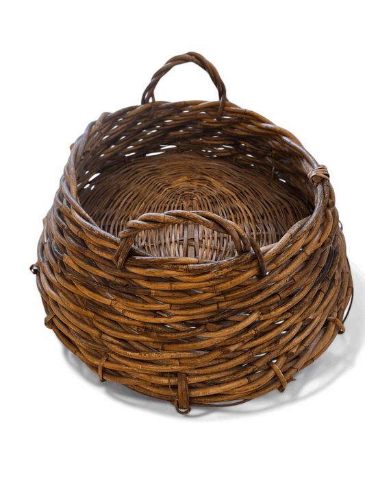 Antique whole willow basket Home Crush