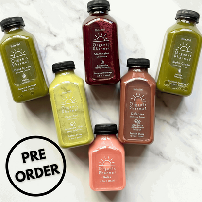 3 DAYS - Anti-inflammatory Functional Cleanse Organic Pharmer