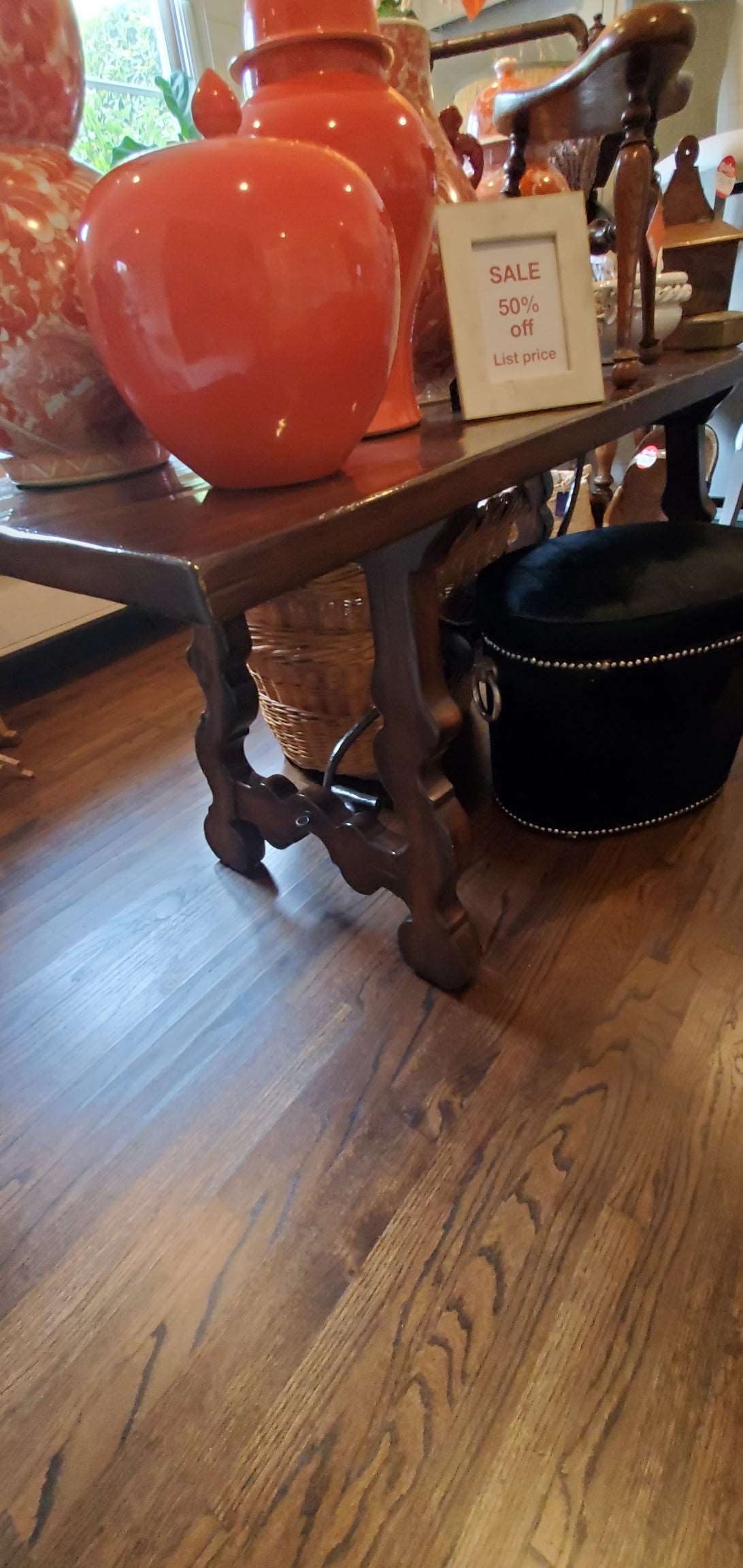 Antique Walnut Table