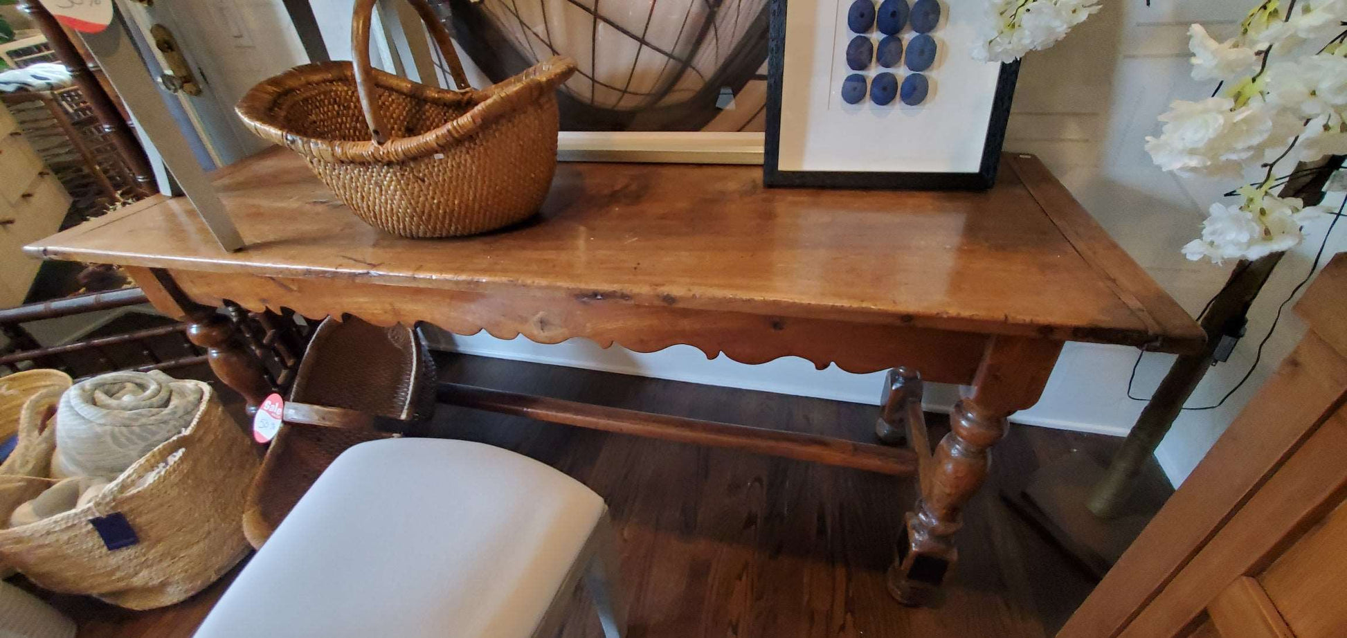 Antique Fruitwood table