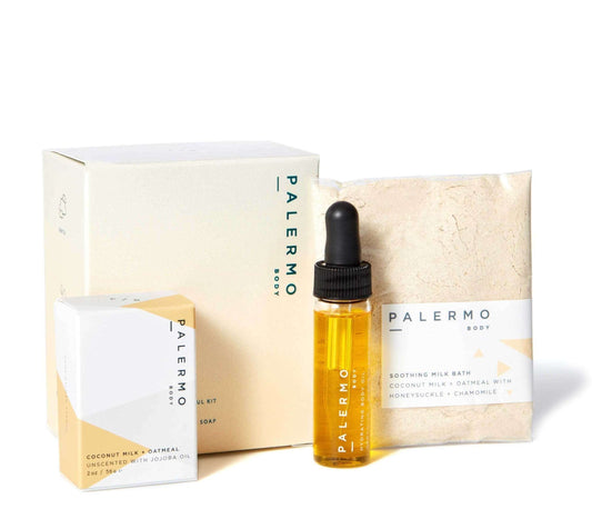 Soothe + Hydrate Mindful Kit Palermo Body