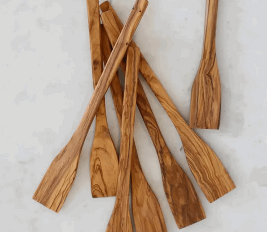 Olive Wood Spatula, 30 cm (L) Home Crush