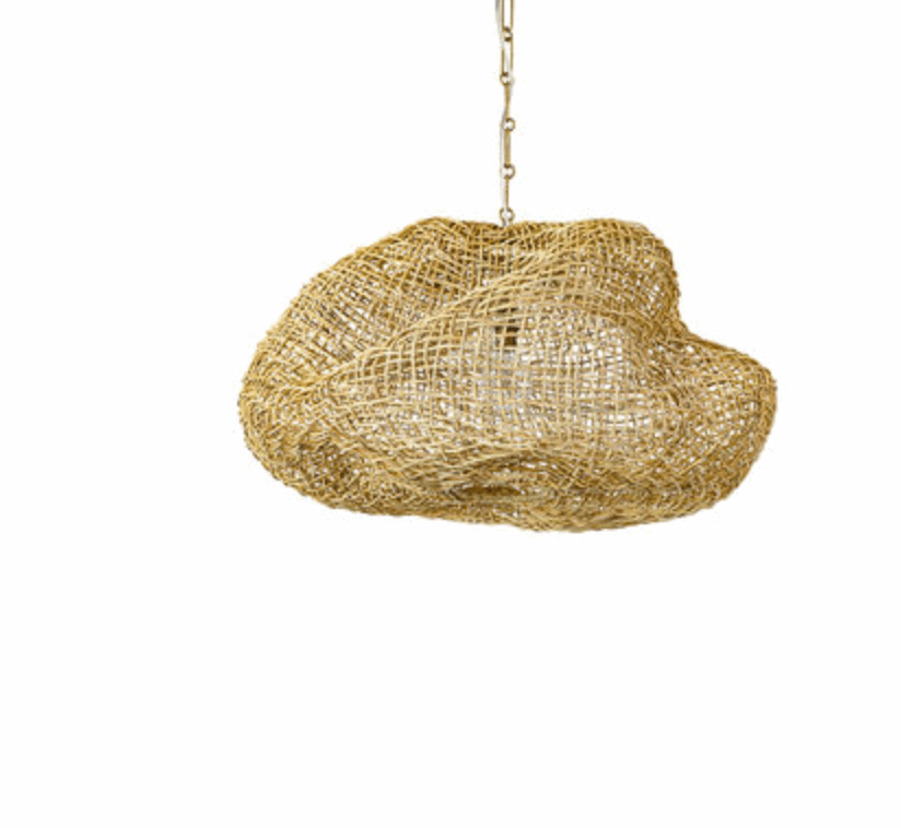 Andorra Wicker Pendant