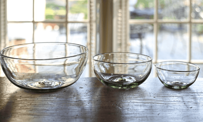 Starry Night Bowls (Clear)