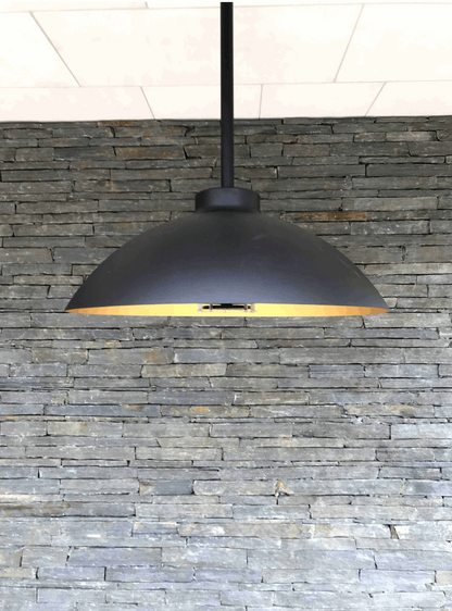 Dome Pendant Outdoor Heater by Heatsail