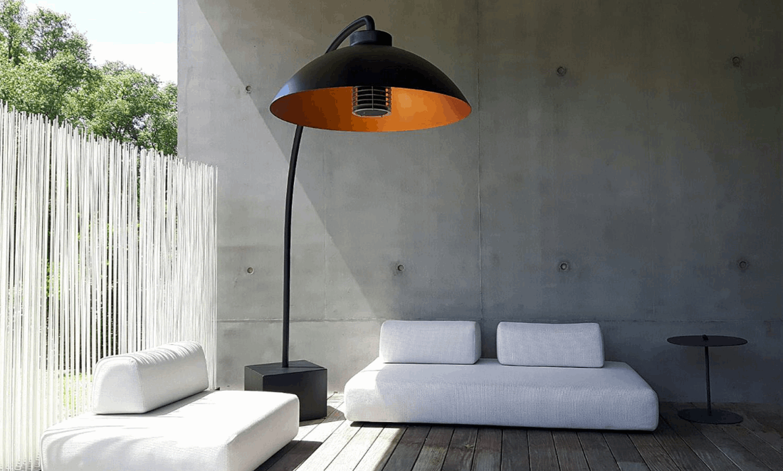 Freestanding Dome Outdoor Heater by Heatsail