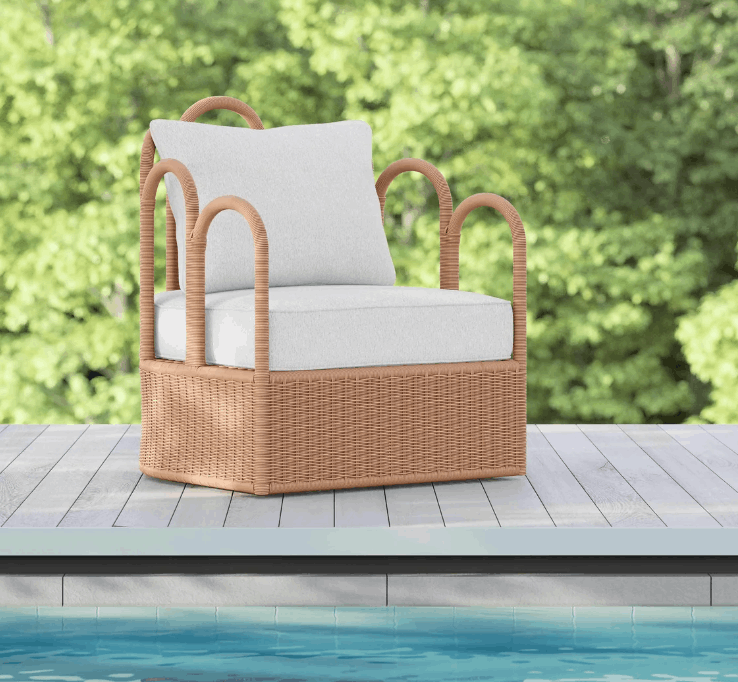 Capri Club Chair