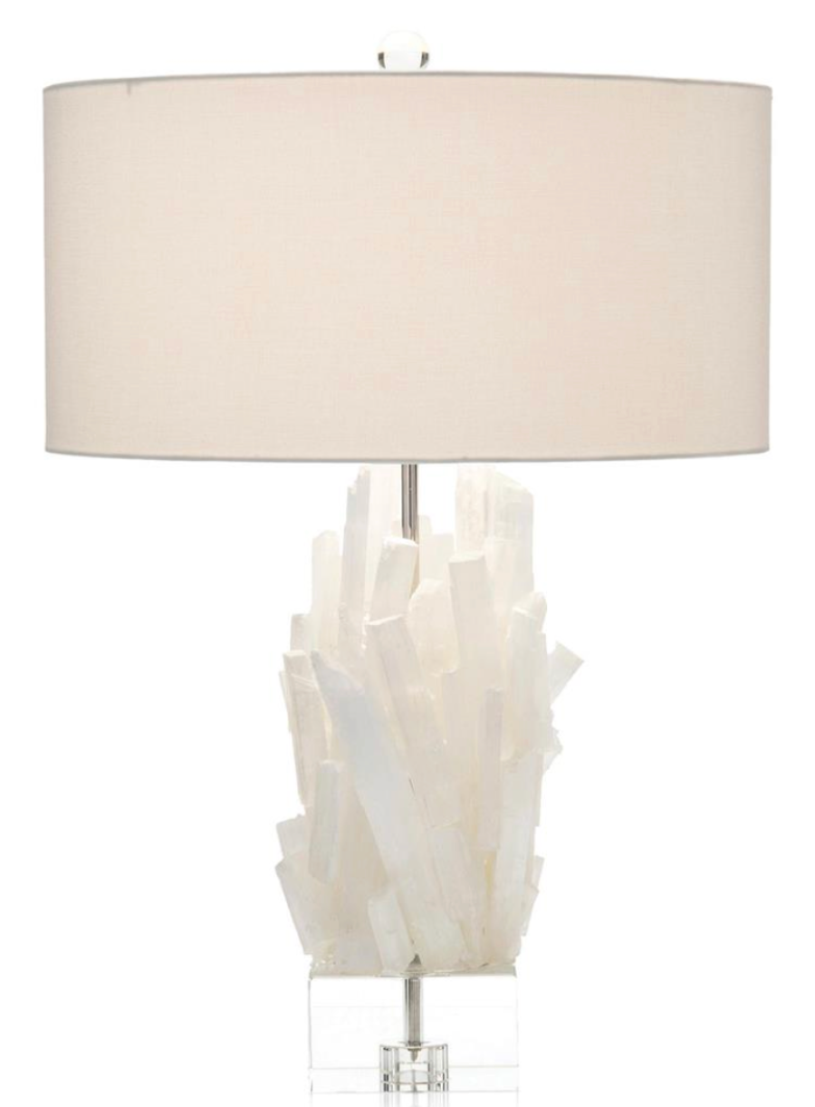 Selenite wide lamp