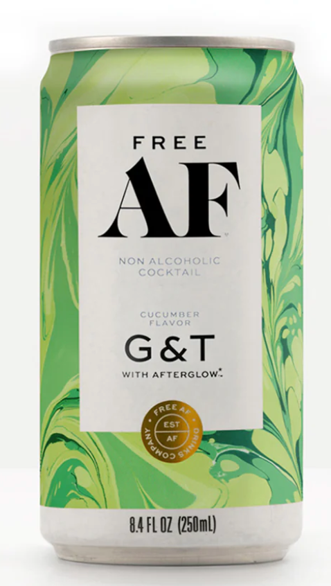 Free AF Cucumber G&T Home Crush