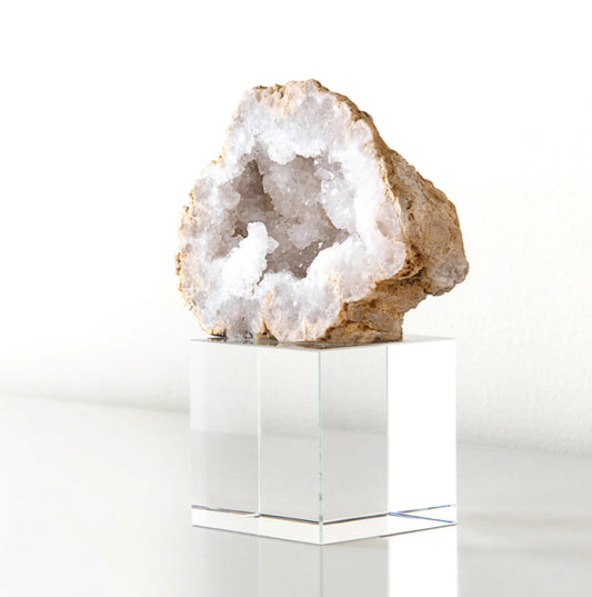 Extra large crystal geode